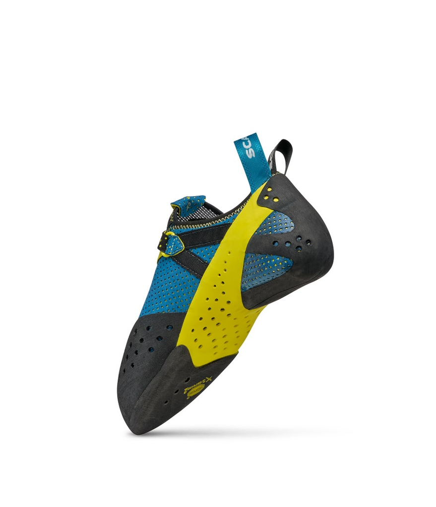 Zapatilla De Escalada Hombre Furia Air - Color: Baltic Blue/Yellow