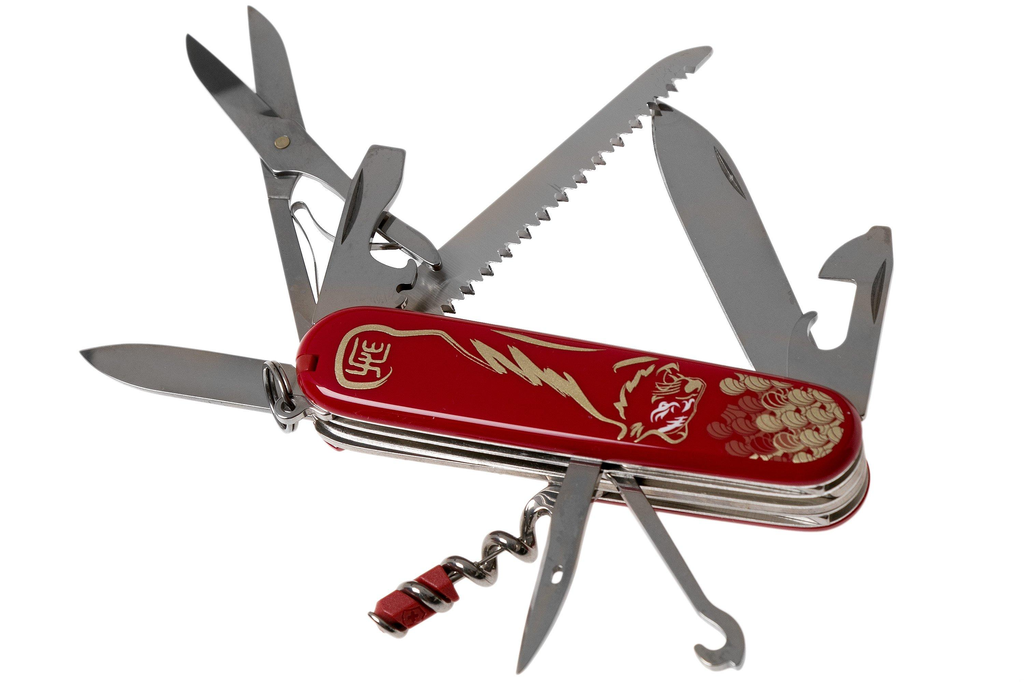 Navaja Huntsman 91 mm 16 Fun Año del Tigre