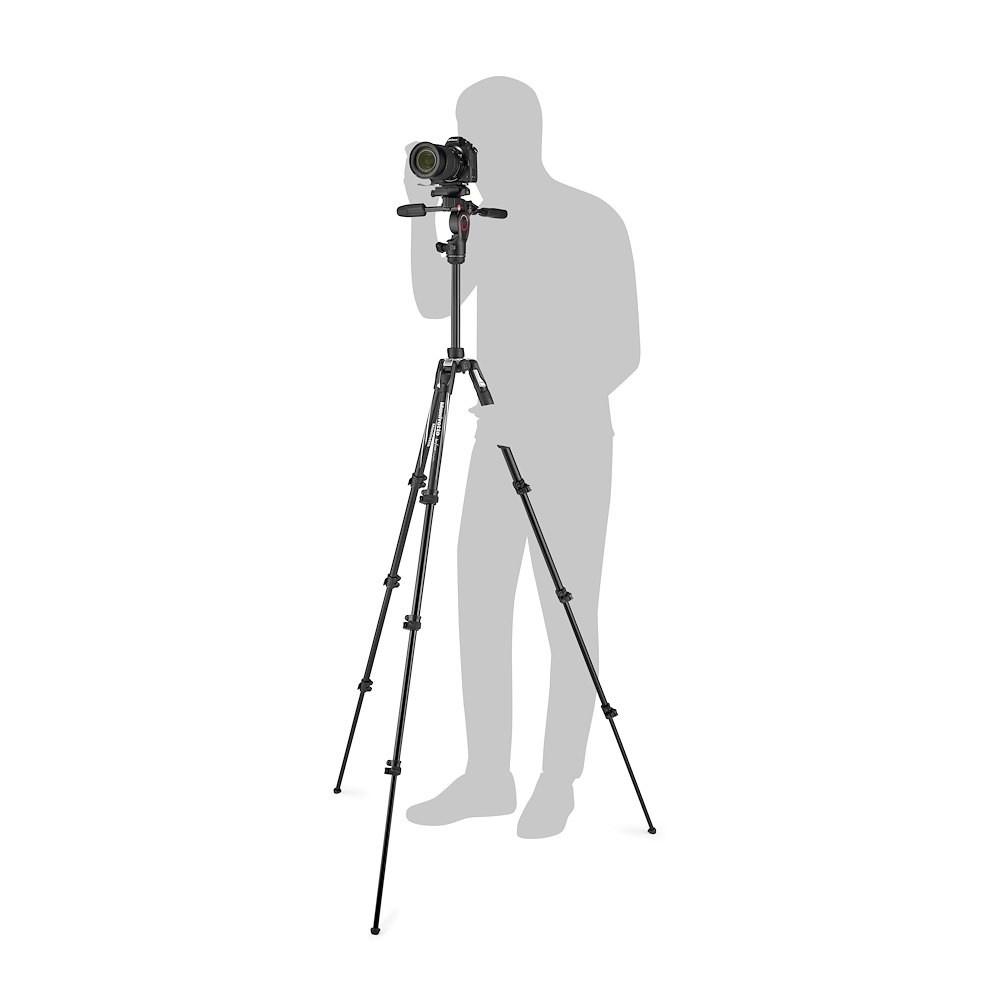 Kit Tripode Para Camara Befree 3-Way Live Avanzado -
