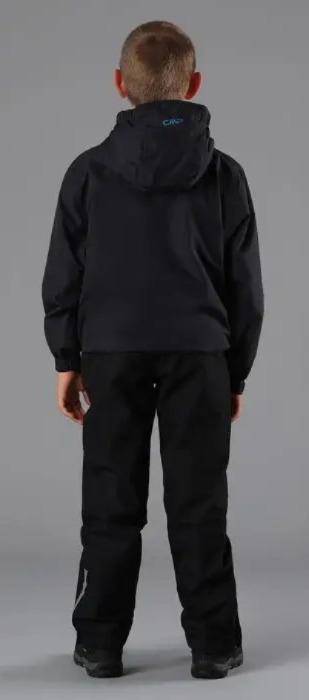 Miniatura Chaqueta Niño Ripstop Impermeable - Color: Negro