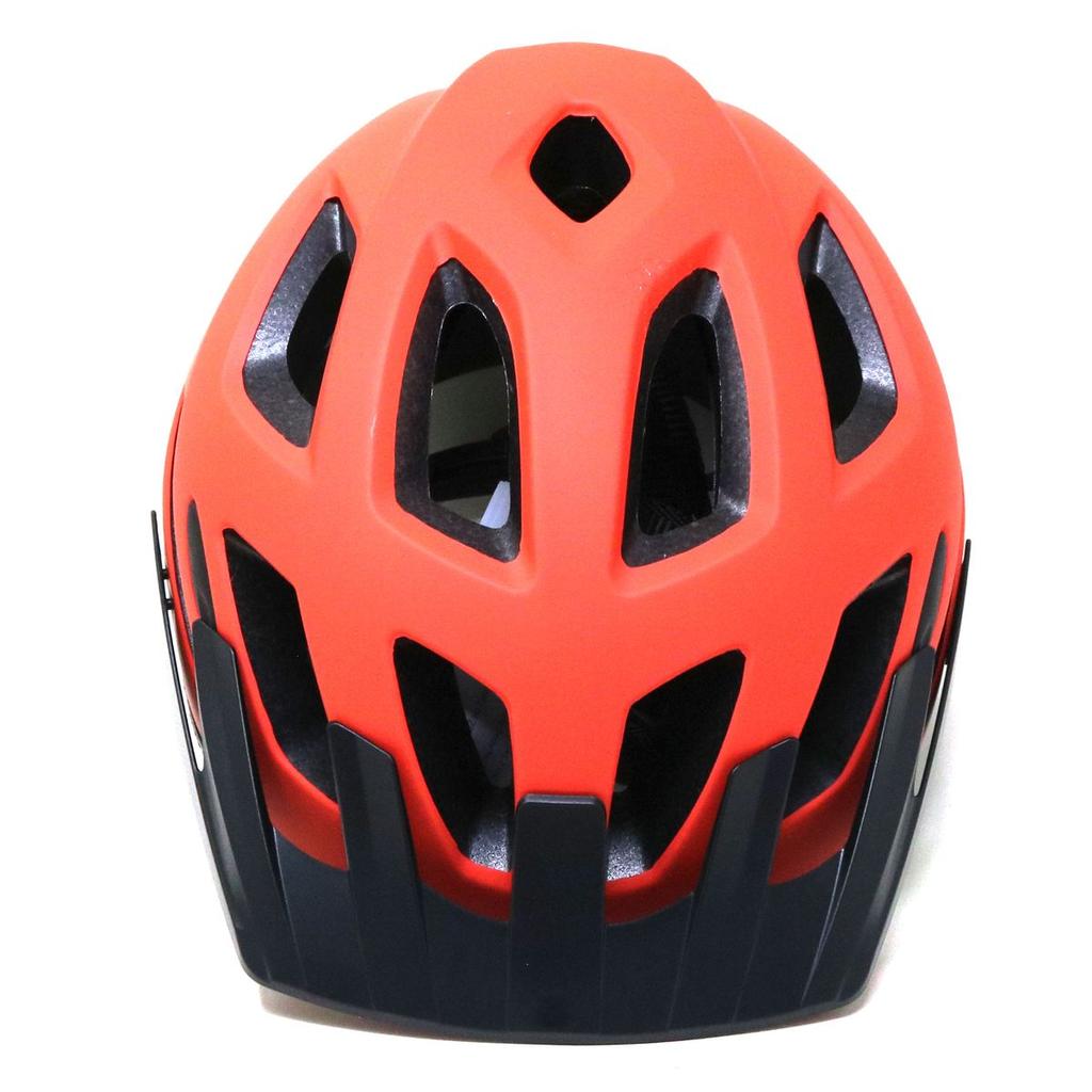 Miniatura Casco Trail-Enduro - Talla: L, Color: Rojo