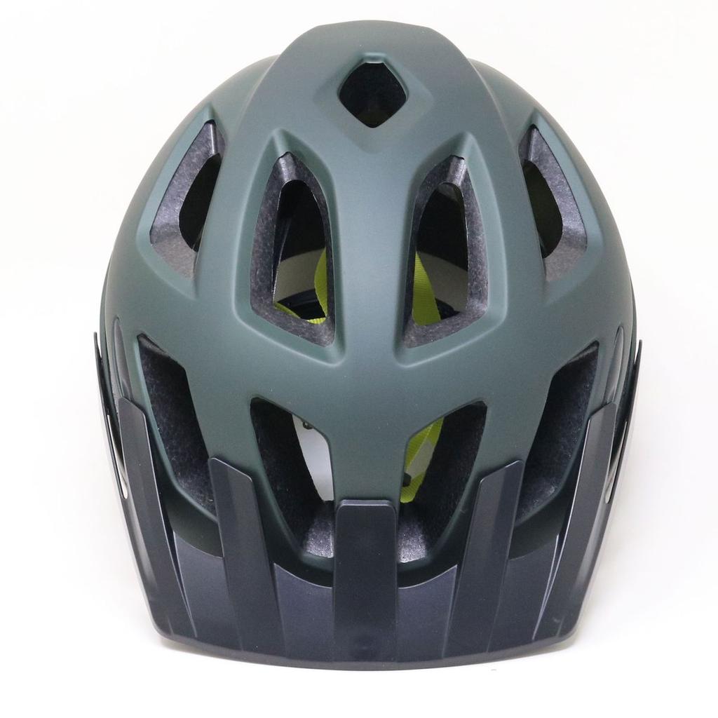 Miniatura Casco Trail-Enduro - Talla: L, Color: Dark Gren