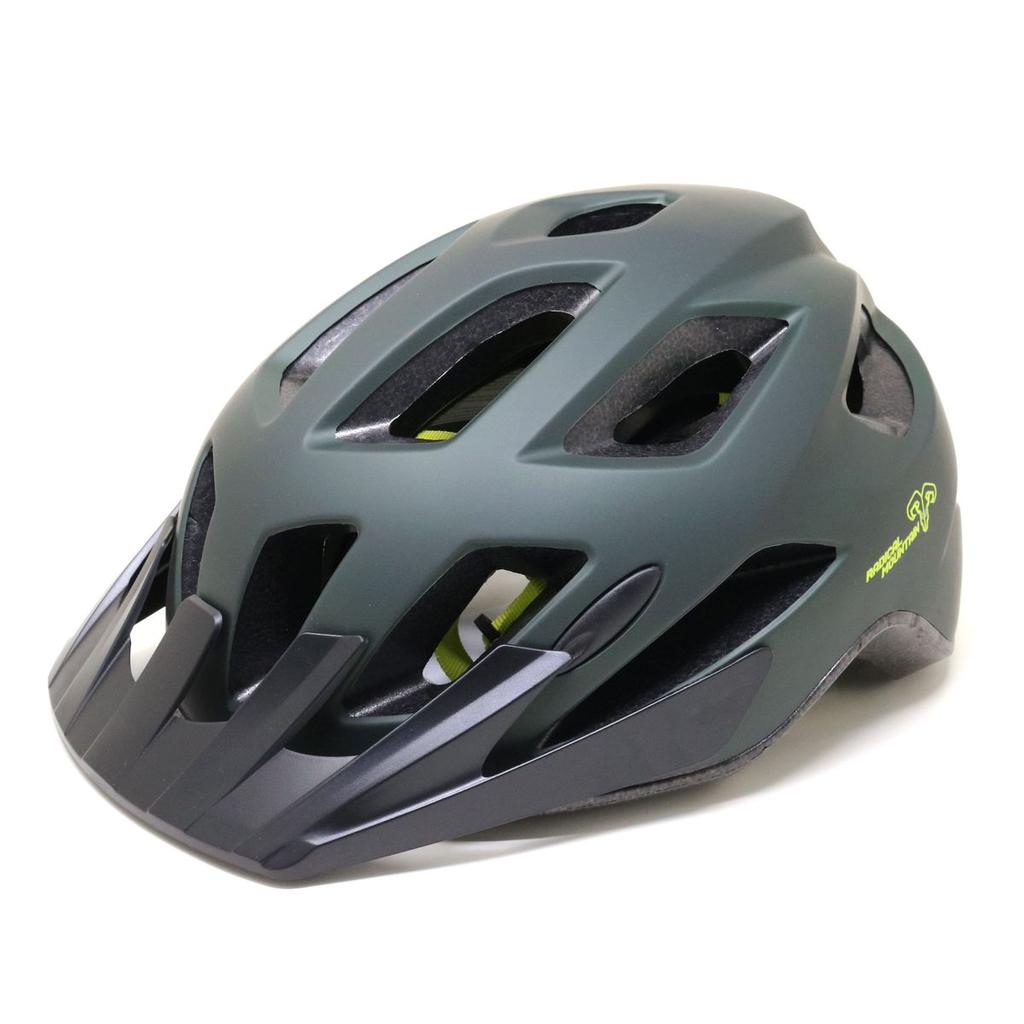 Miniatura Casco Trail-Enduro - Talla: L, Color: Dark Gren