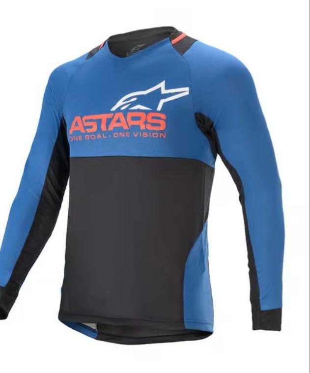 Jersey  Hombre Bike Astars Drop 8.0 Manga larga