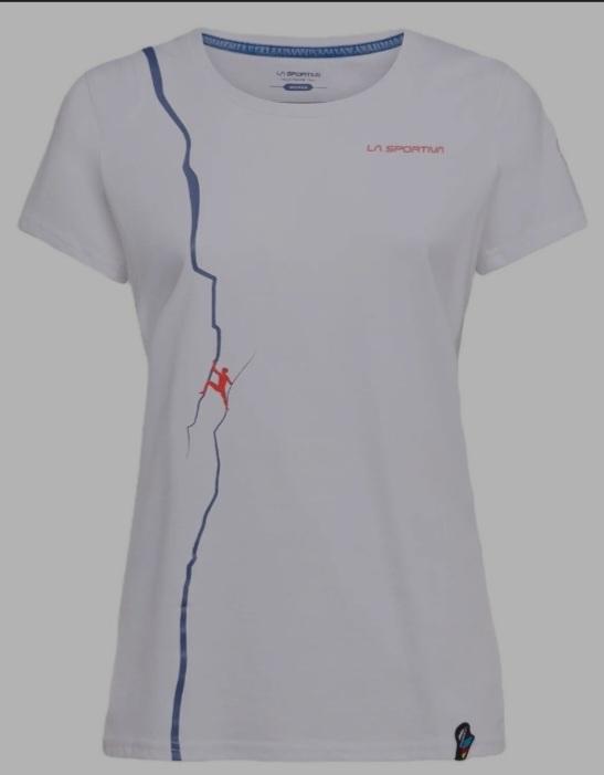 Route T-Shirt Mujer - Color: White