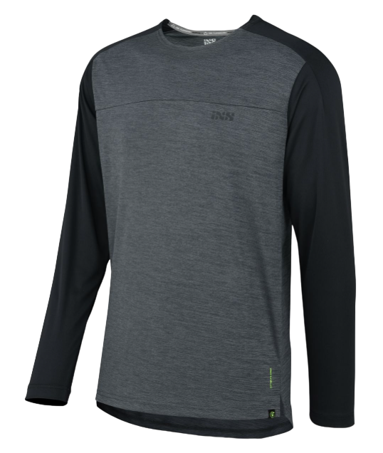 Jersey Hombre Flow X L/S De Bicicleta - Color: Gris