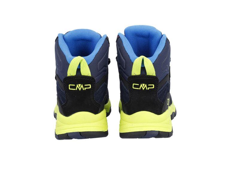 Miniatura Zapato Niño Melnick Mid Wp - Color: Azul/Amarillo