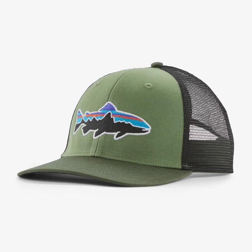 Miniatura Jockey Fitz Roy Trout Trucker Hat -