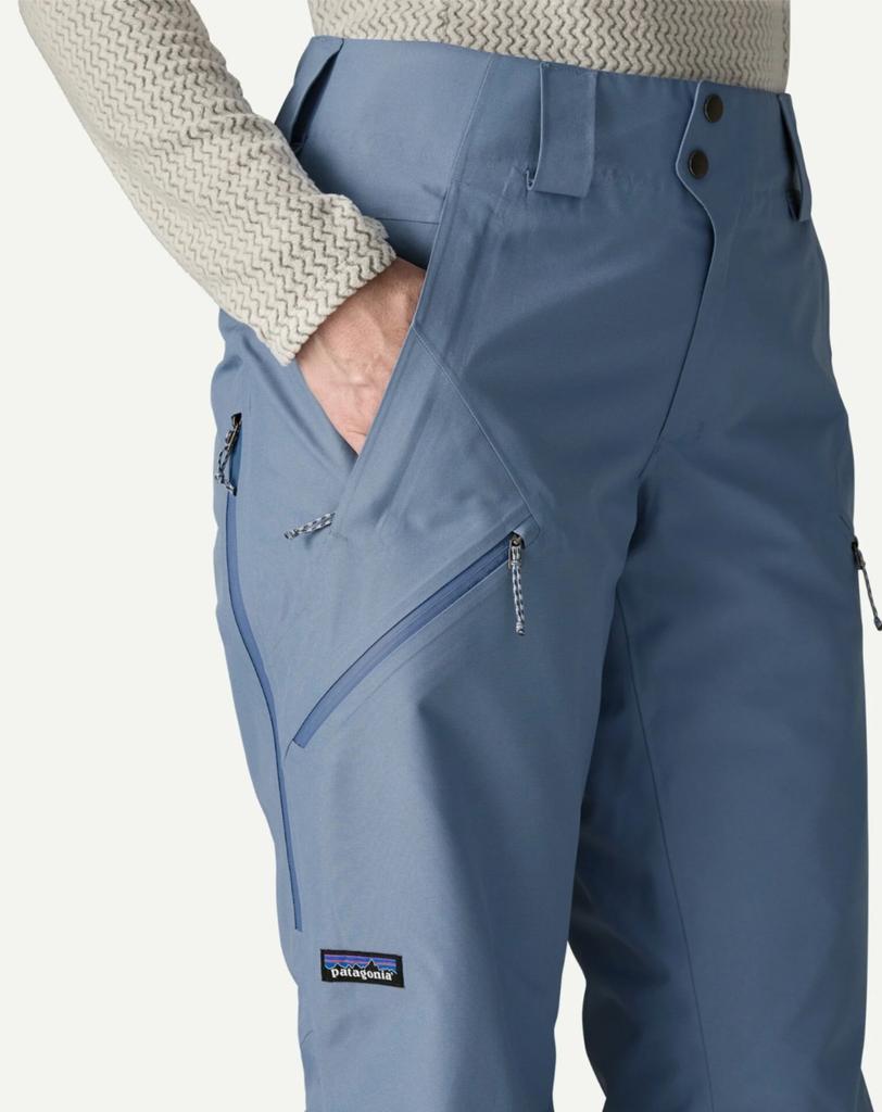 Miniatura Pantalones Mujer Powder Town - Color: Azul