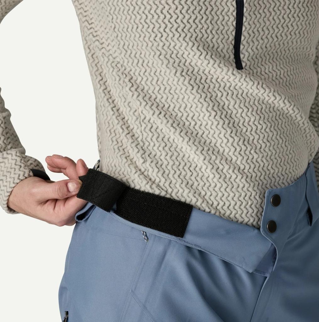 Miniatura Pantalones Mujer Powder Town - Color: Azul