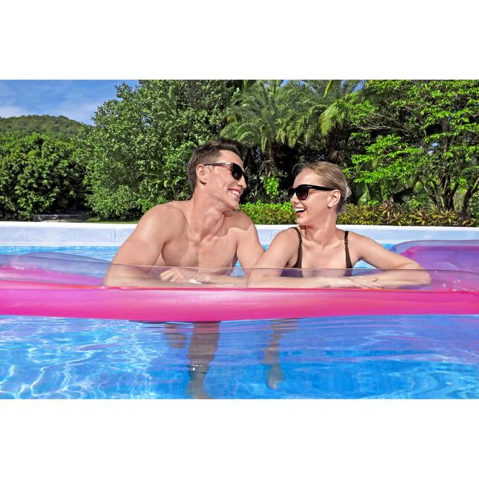 Miniatura Piscina Rectangular Filtro+Accesorio 5.49X2.74X1.22M -