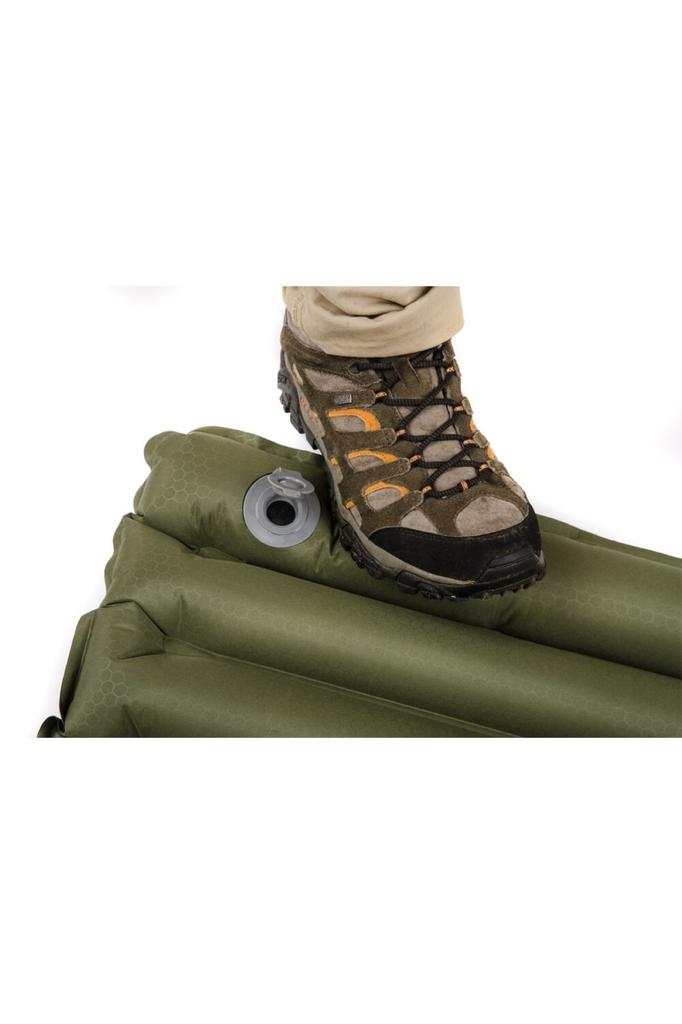 Colchoneta Snugpak Foot Pump Basecamp Self - Color: Verde