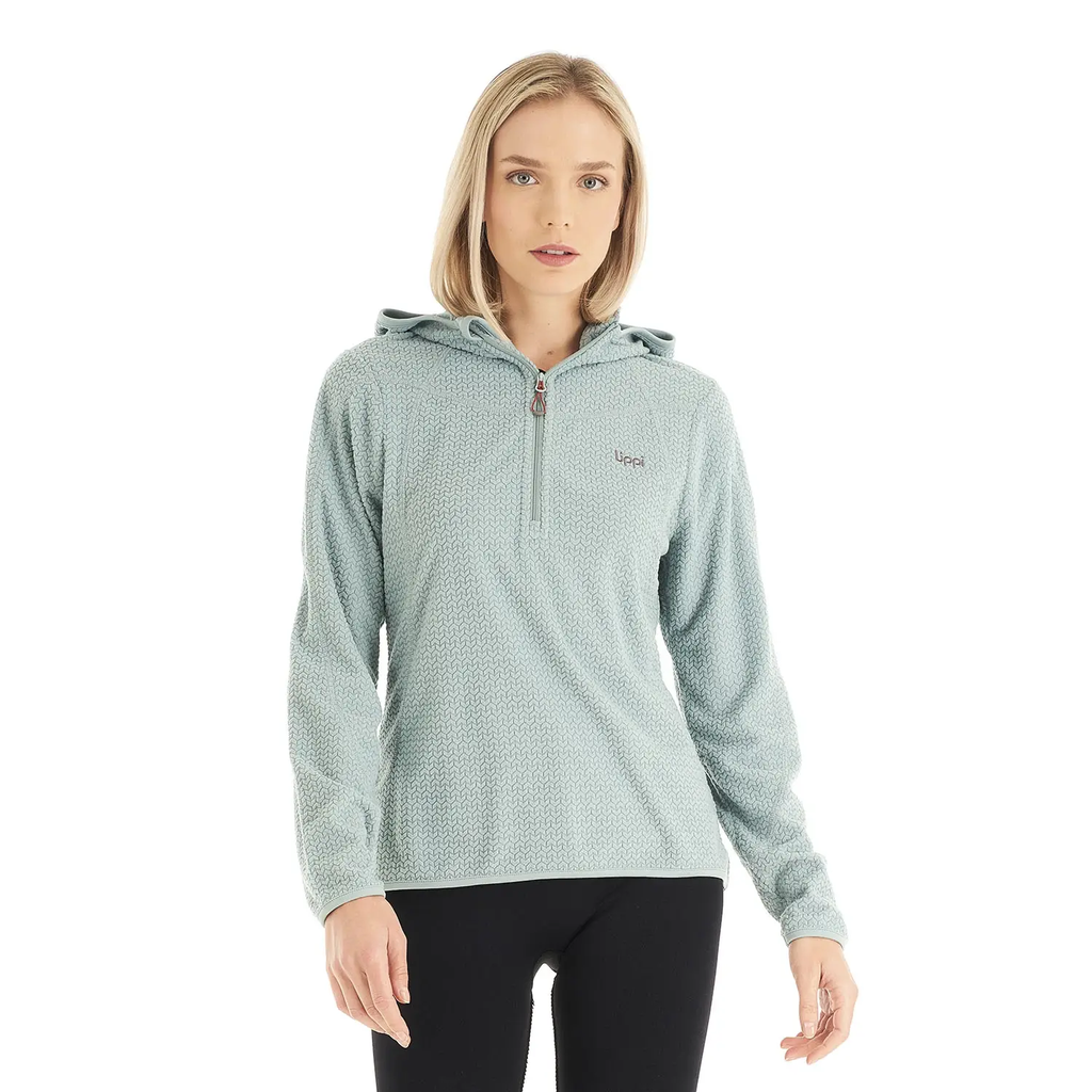 Miniatura Poleron Mujer Jacaranda Nano-F 14 Zip Hoody V22 -