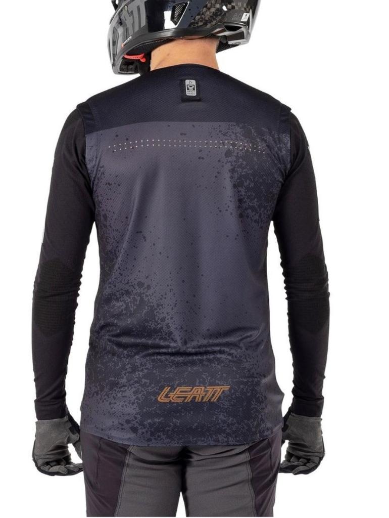 Miniatura Jersey MTB Gravity 5.0 V25  - Color: Negro