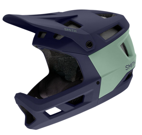 Miniatura Casco Mainline Mips  - Color: Matte Midnight Navy Sagebrush