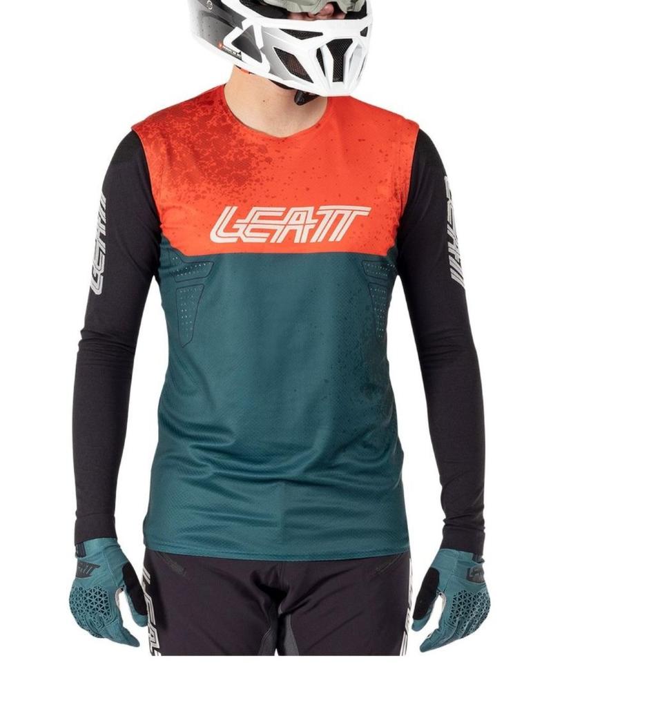 Jersey MTB Gravity 5.0 V25  - Color: Teal