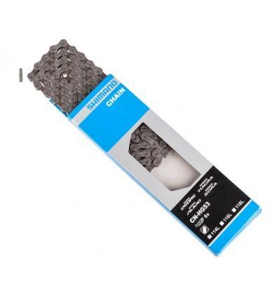 Cadena Cn-Hg54 9V Hg 116L - Color: Plateado