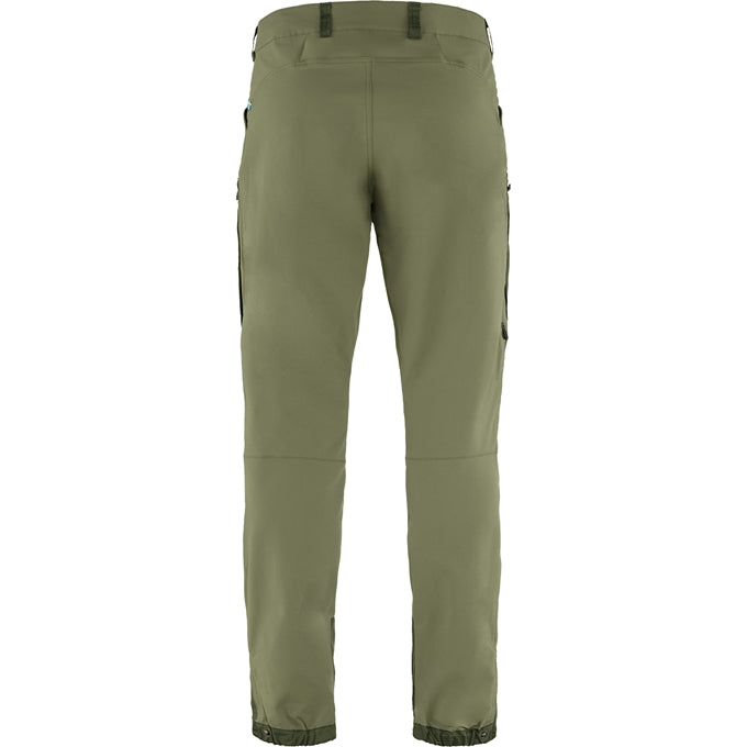 Pantalón Hombre Keb Agile - Color: Laurel Green Deep Forest