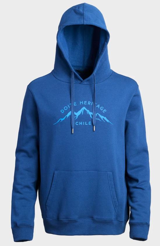 Miniatura Poleron Hobby Print Hombre - Color: Azul