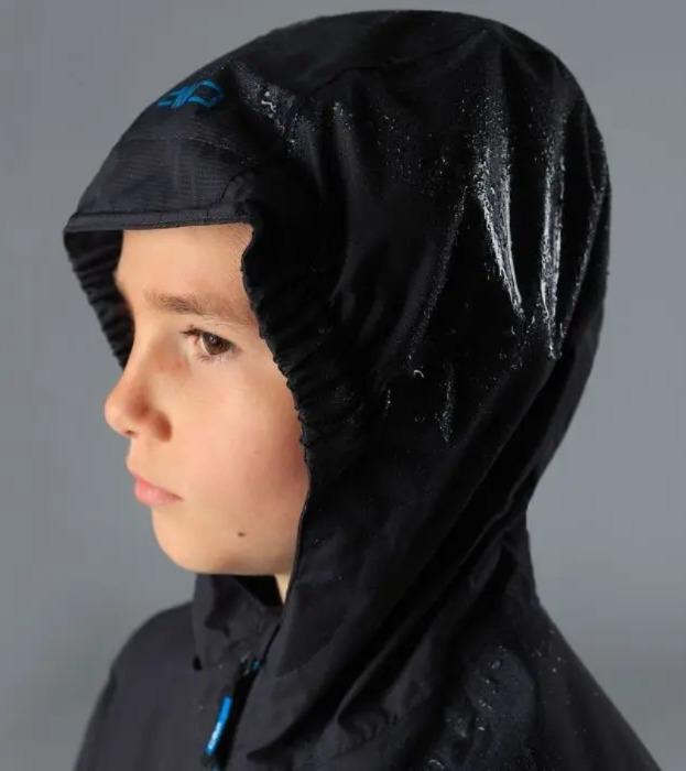 Miniatura Chaqueta Niño Ripstop Impermeable - Color: Negro