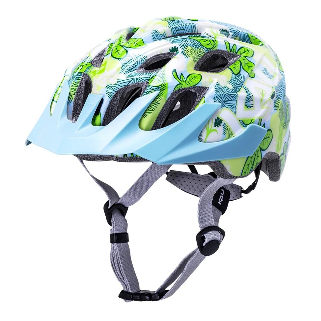 Casco Bicicleta Crakra Youth Flora Glosy -