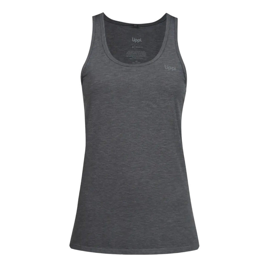 Polera Mujer Summit UV-Stop Tank - Color: Gris Claro