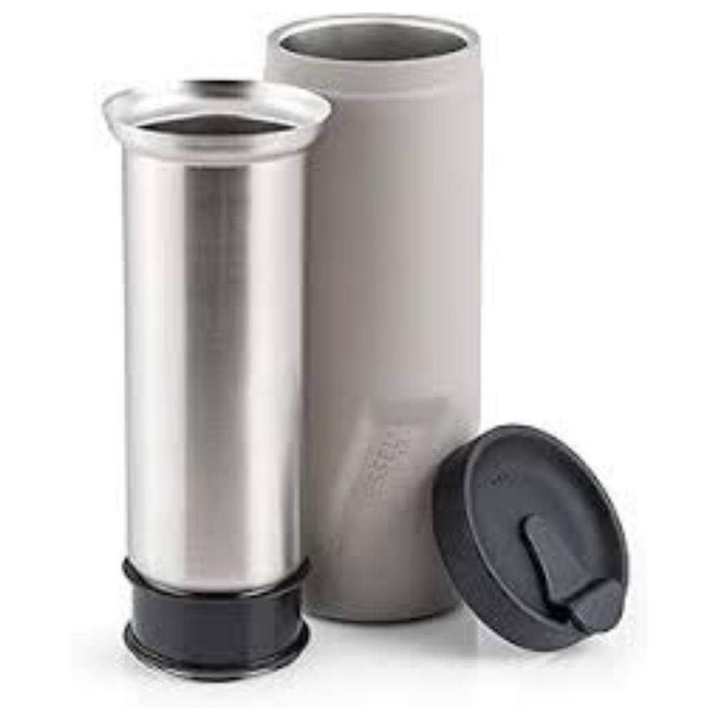 Miniatura Botella Térmica The Presse – 400 ml - Color: Piedra