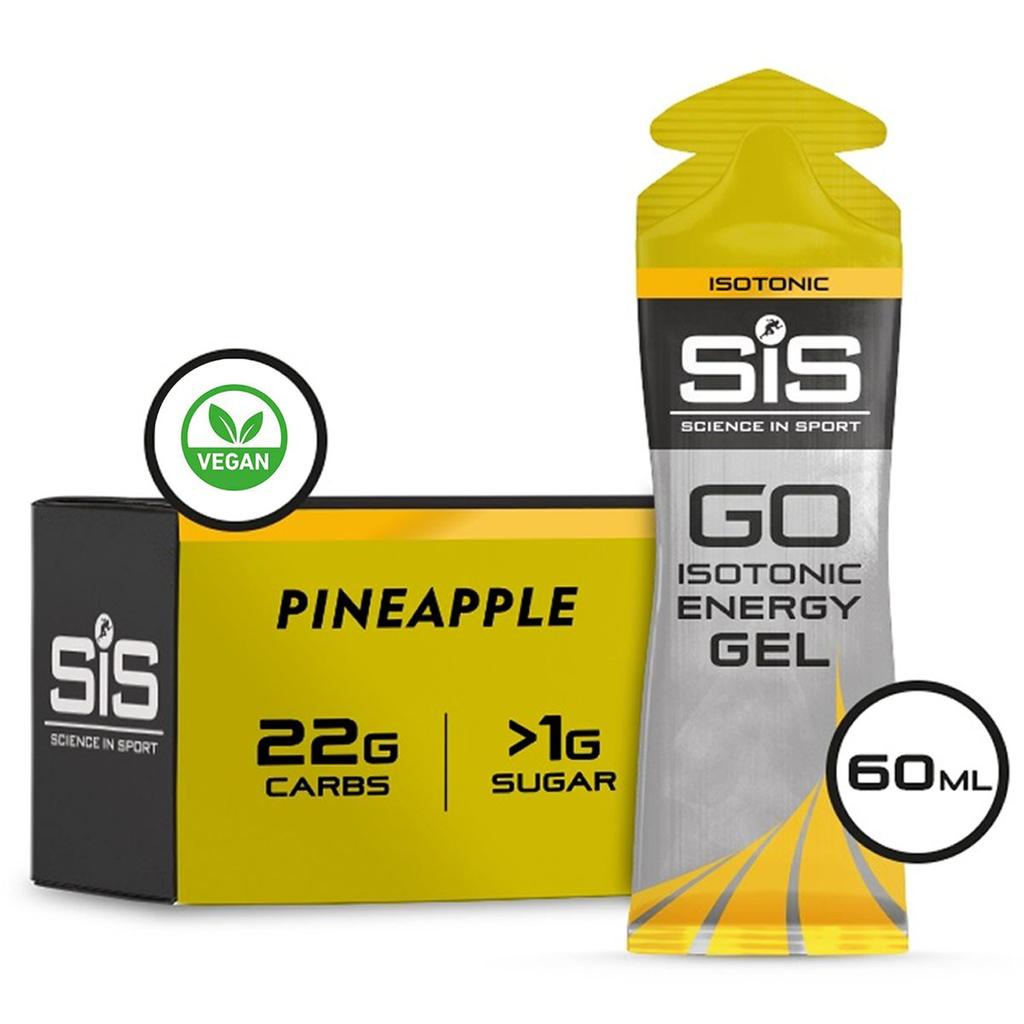 Caja Gel GO Isotónico 60ml 30U