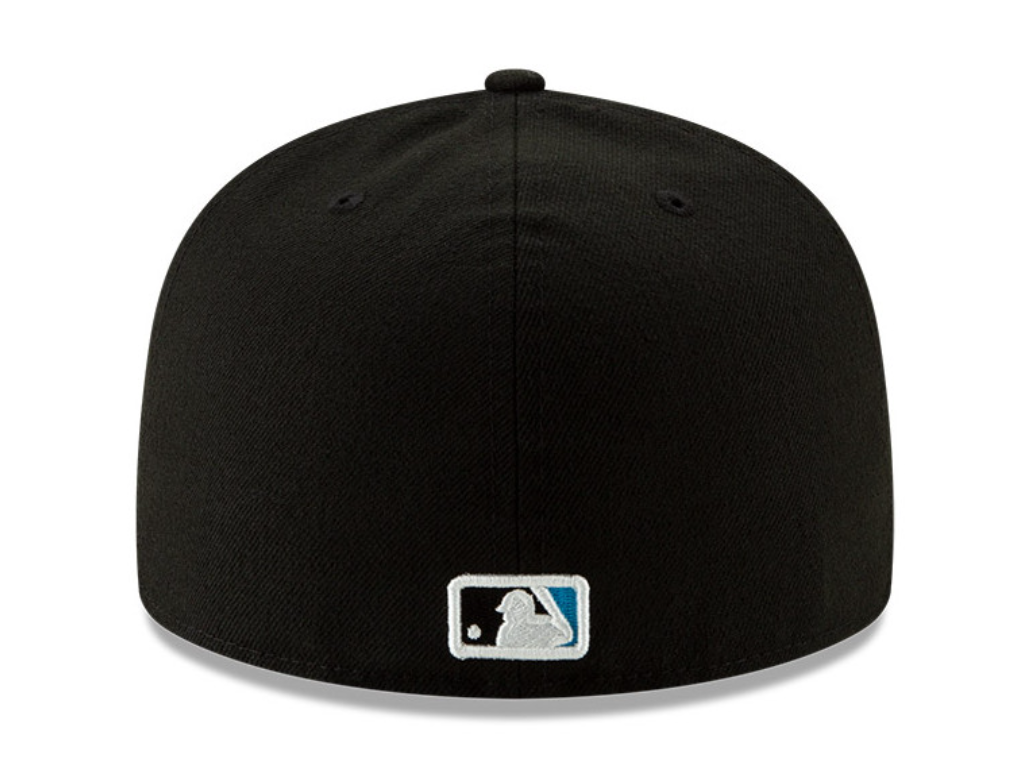 Miniatura Jockey Miami Marlins MLB 59 Fifty  - Color: Negro