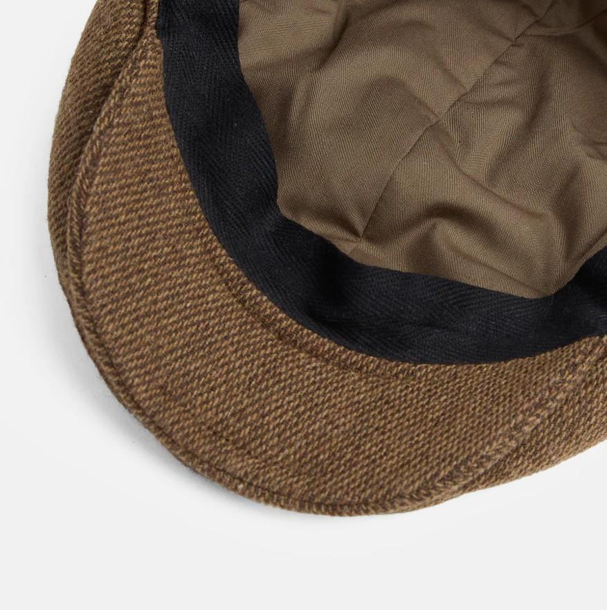 Miniatura Gorro Boina Owen Unisex - Color: Cafe