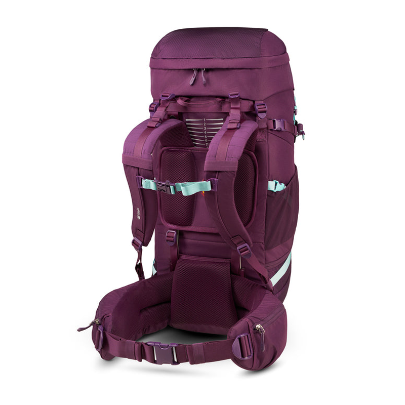 Miniatura Mochila X-perience 65L Backpack - Color: Morado