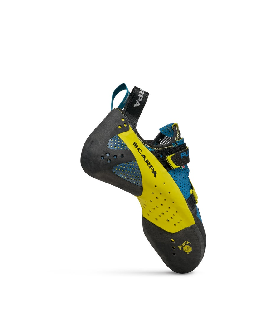 Zapatilla De Escalada Hombre Furia Air - Color: Baltic Blue/Yellow