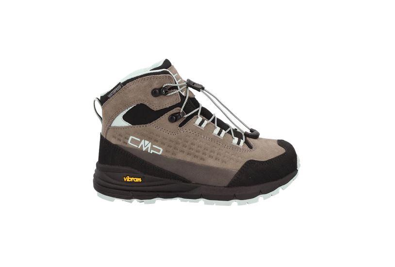 Miniatura Zapato Niño Vertyx Mid - Color: Marron/Negro