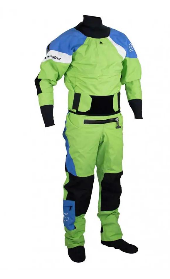 Miniatura Traje Seco Wmn Extreme 4L - Color: Verde-Azul