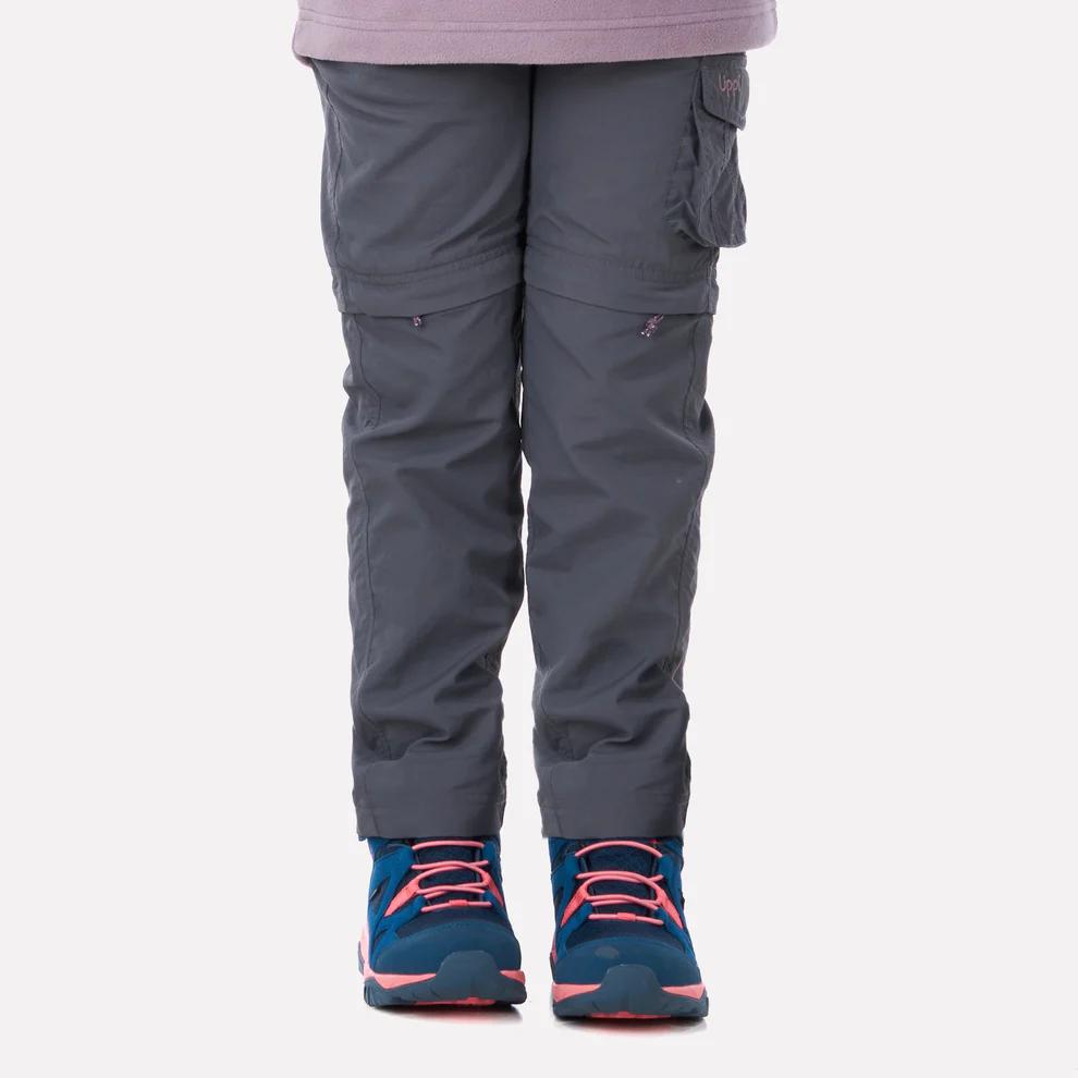 Pantalon Niña Wilder Q-Dry Mix-2 Pants  - Color: Gris Oscuro