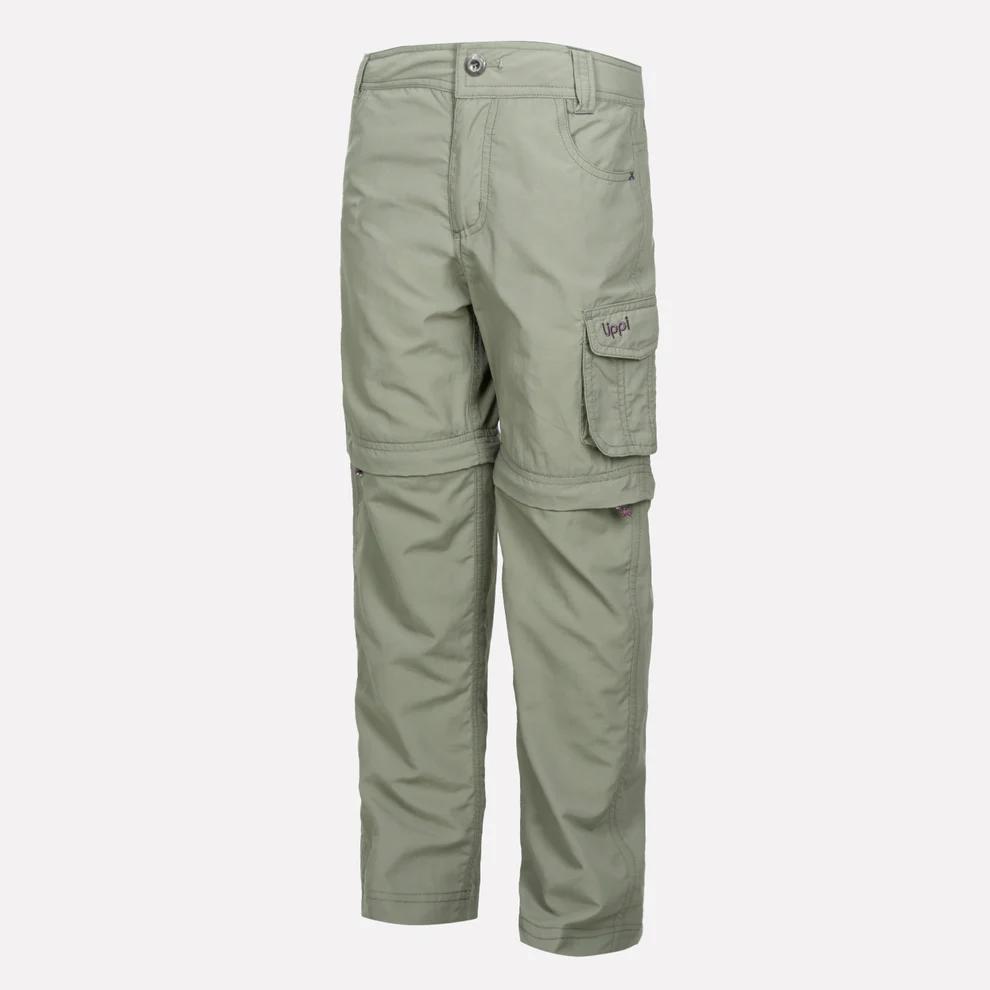 Miniatura Pantalon Niña Wilder Q-Dry Mix-2 Pants  - Color: Laurel