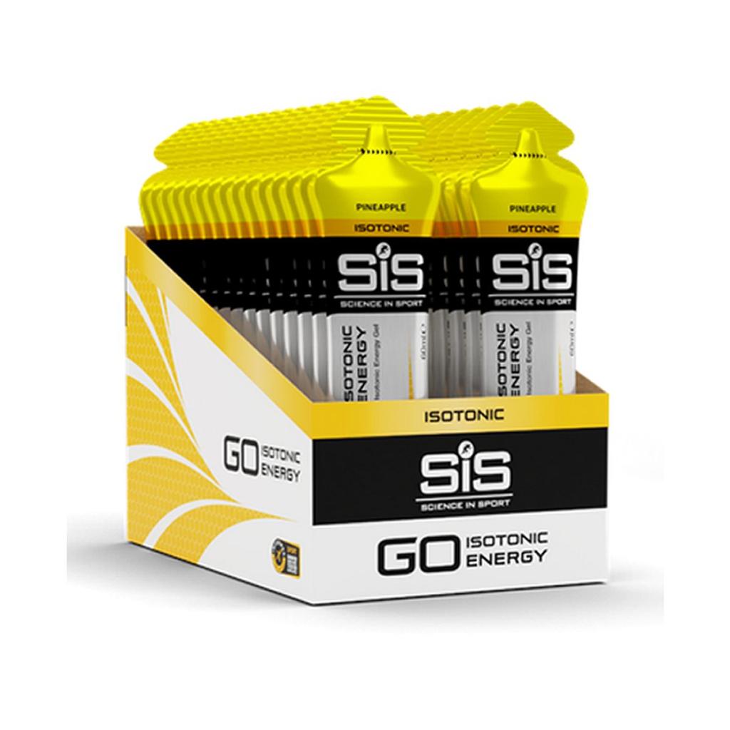 Caja Gel GO Isotónico 60ml 30U - Color: Amarillo