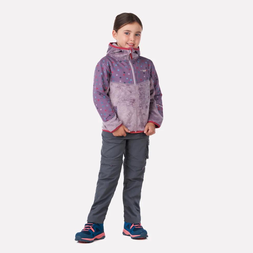 Miniatura Pantalon Niña Wilder Q-Dry Mix-2 Pants  - Color: Gris Oscuro