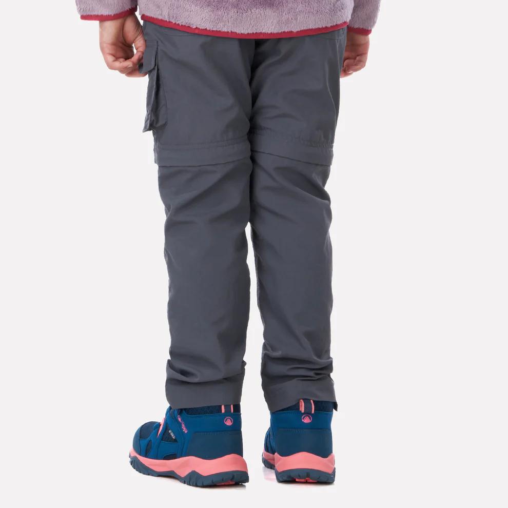 Pantalon Niña Wilder Q-Dry Mix-2 Pants  - Color: Gris Oscuro