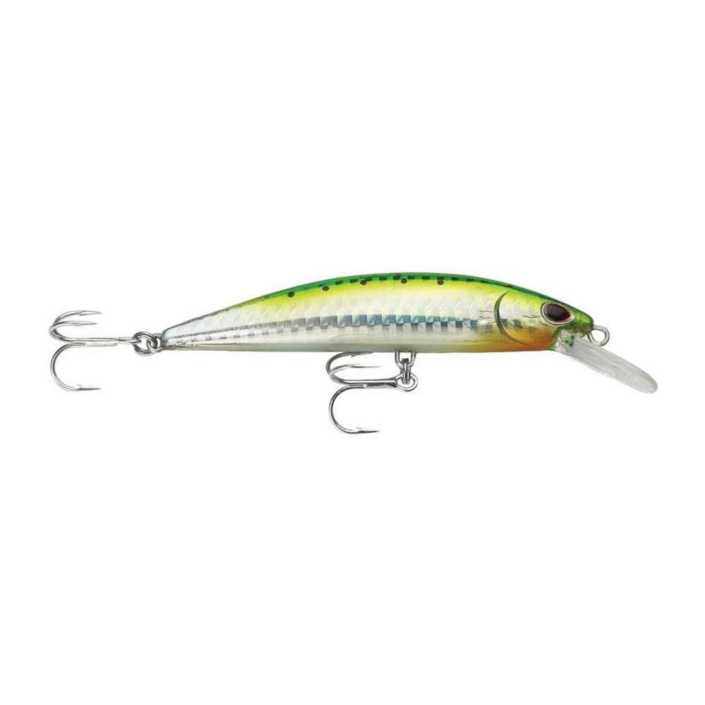 Señuelo Storm So-Run Heavy Minnow 90 - Color: Verde-Plateado