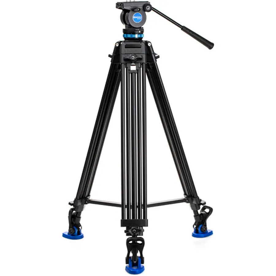 Kit Trípode de Aluminio para Video KH26p más Cabezal - Formato: color