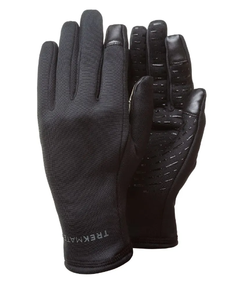 Guantes Stretch Grip Unisex - Color: Negro