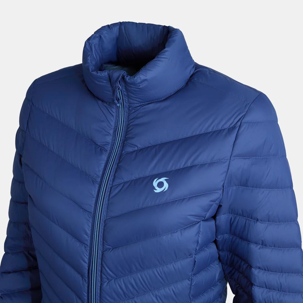 Miniatura Abrigo Abrax Mujer - Color: Azul Marino