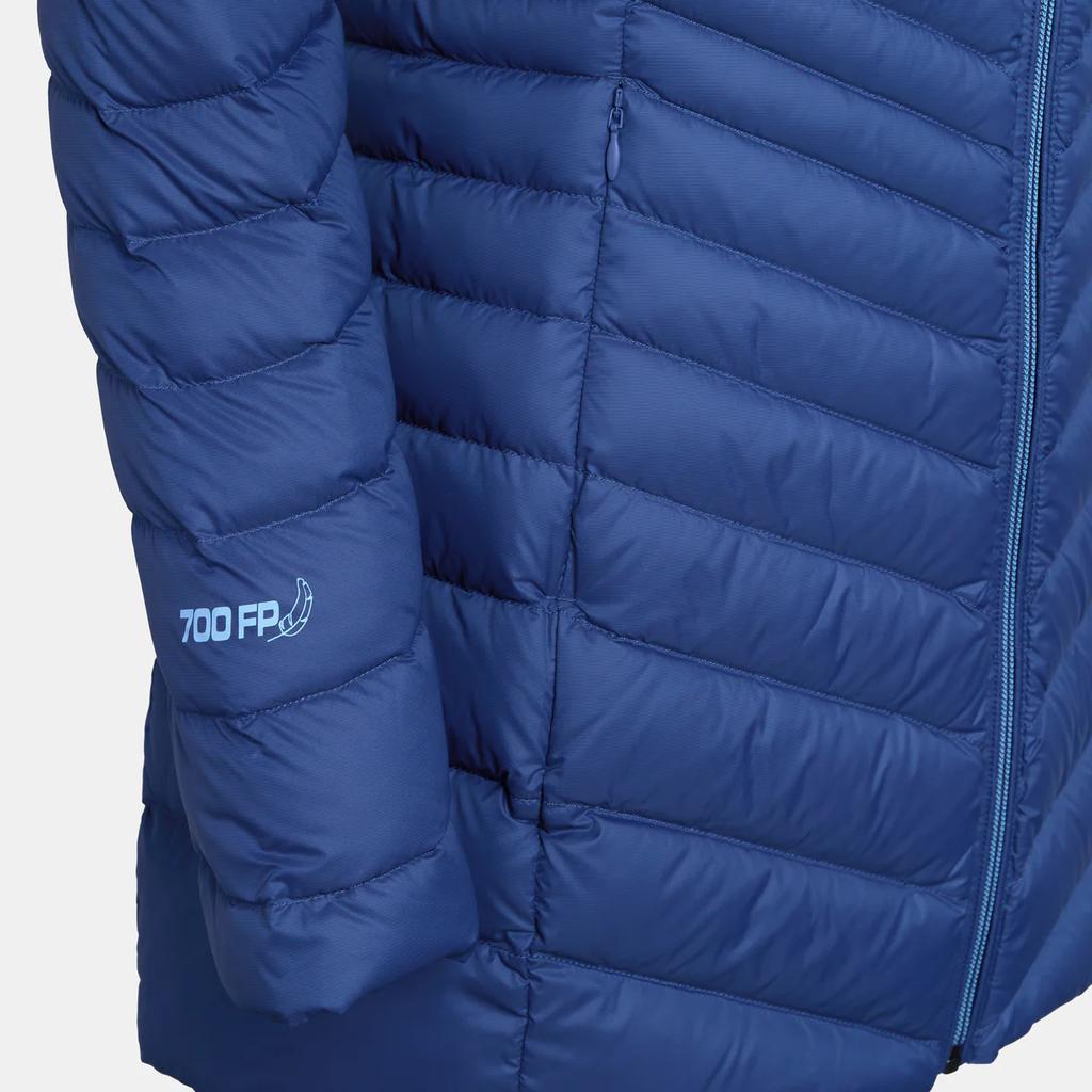 Miniatura Abrigo Abrax Mujer - Color: Azul Marino