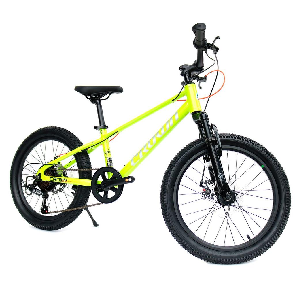 Bicicleta Crown MTB JR 7V 20" Aluminio -