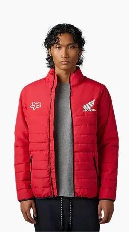 Miniatura Chaqueta Lifestyle Honda Howell - Color: Rojo