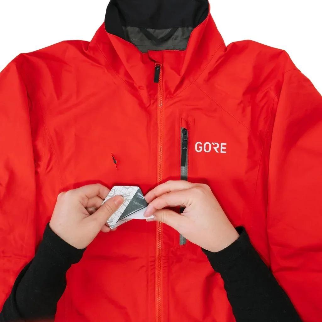 Miniatura Parche Tenacius Gore-Tex Fabric - Color: Negro