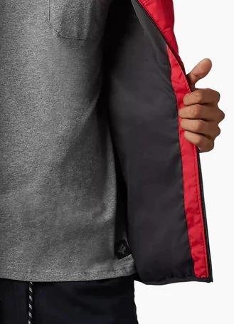 Miniatura Chaqueta Lifestyle Honda Howell - Color: Rojo