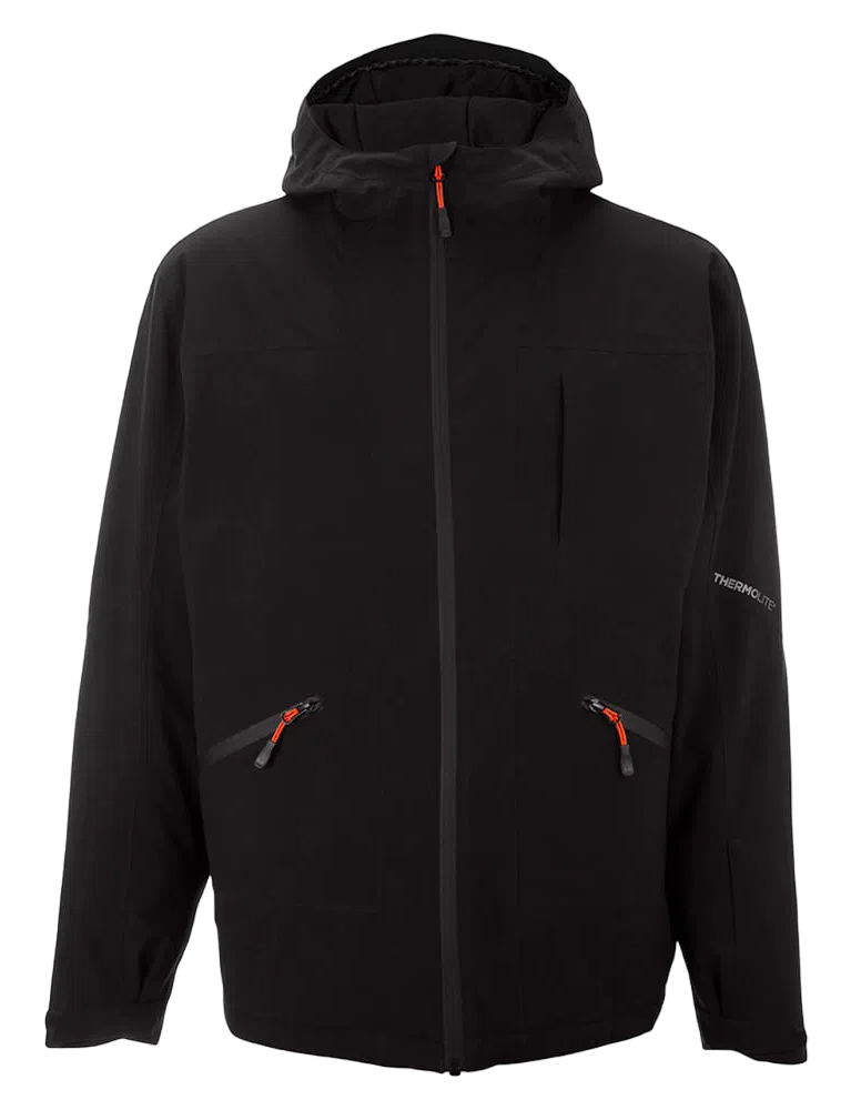 Parka Térmica Antakari Hombre - Color: Negro