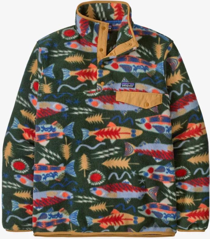 Polar Hombre Lightweight Synchilla® Snap-T® Pullover